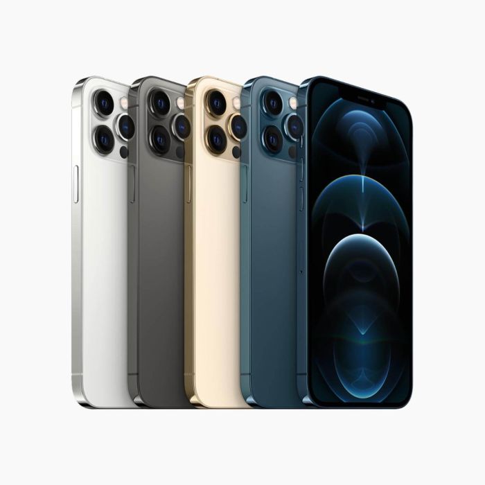 Refurbished iPhone 12 Pro Max 256GB Blauw                           
                            