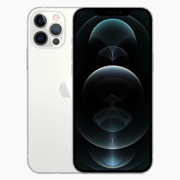 Refurbished iPhone 12 Pro 256GB Zilver