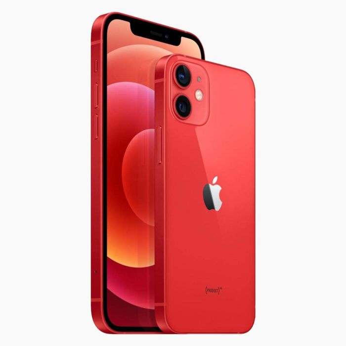 Refurbished iPhone 12 128GB Rood