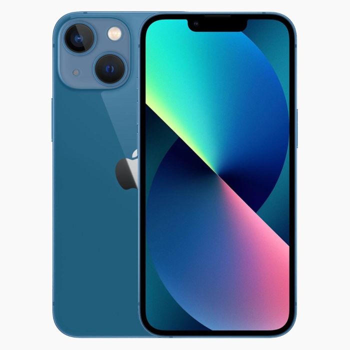 Refurbished iPhone 13 256GB Blauw