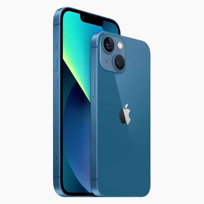 Refurbished iPhone 13 256GB Blauw