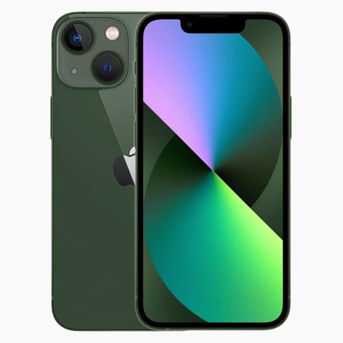 Refurbished iPhone 13 256GB Groen
