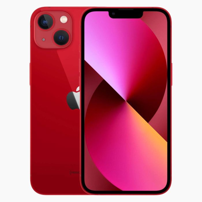iPhone 13 Mini 512GB Rood