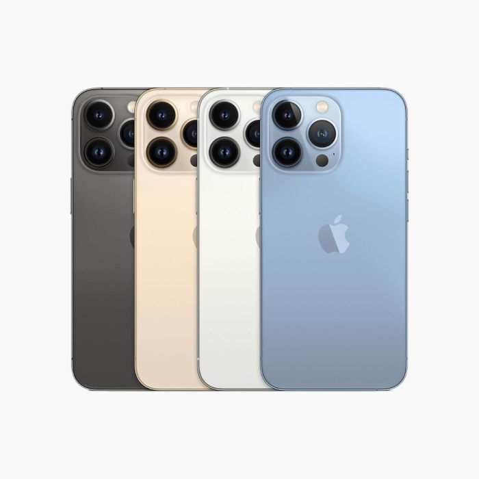 Refurbished iPhone 13 Pro Max 128GB Blauw                             