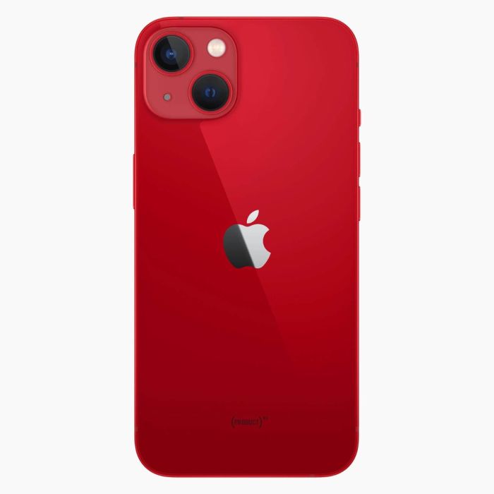Refurbished iPhone 13 128GB Rood                            