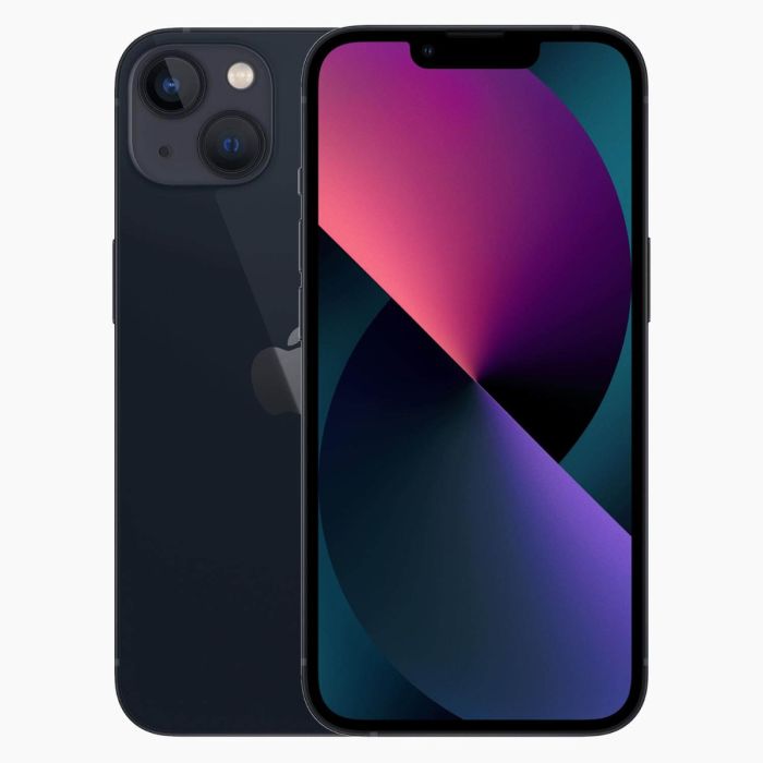 Refurbished iPhone 13 128GB Zwart                             