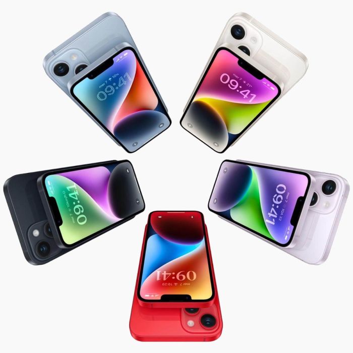 Refurbished iPhone 14 128GB Wit               