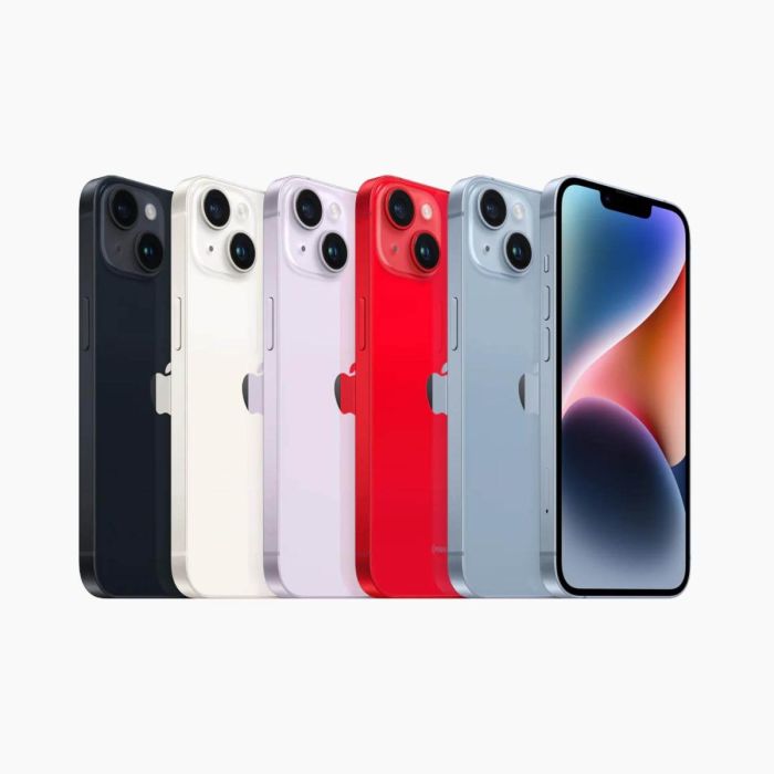Refurbished iPhone 13 128GB Zwart                            