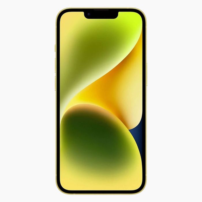 Refurbished iPhone 14 128GB Geel                            