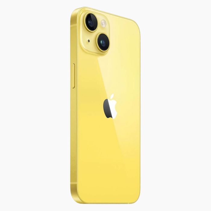 Refurbished iPhone 14 128GB Geel                            