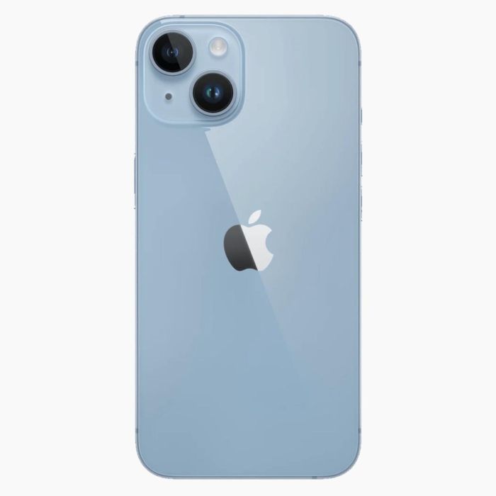 Refurbished iPhone 14 Plus 256GB Blauw eSIM
