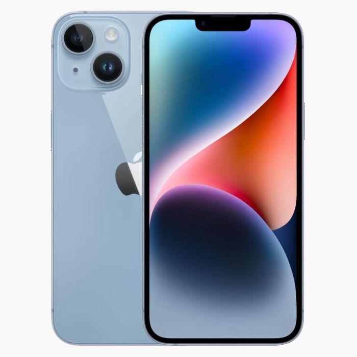 iPhone 14 Plus 128 GB Blauw eSIM