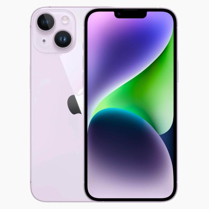 iPhone 14 Plus 256 GB Paars eSIM