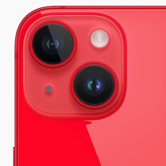 Refurbished iPhone 14 Plus 128GB Rood eSIM                   