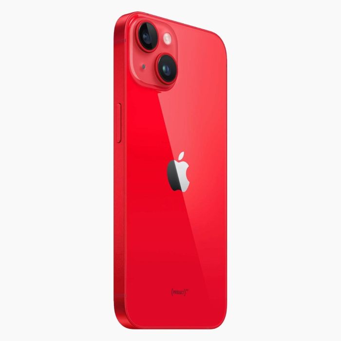 Refurbished iPhone 14 Plus 128GB Rood eSIM