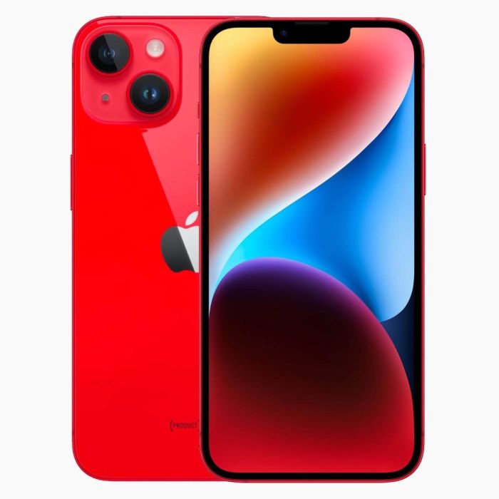 iPhone 14 Plus 256 GB Rood eSIM