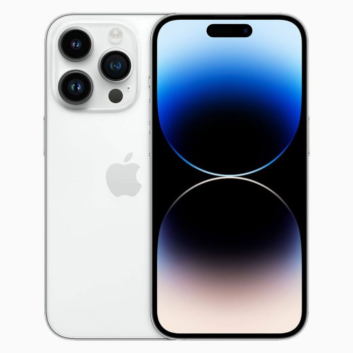 iPhone 14 Pro Max 128 GB Zilver eSIM 