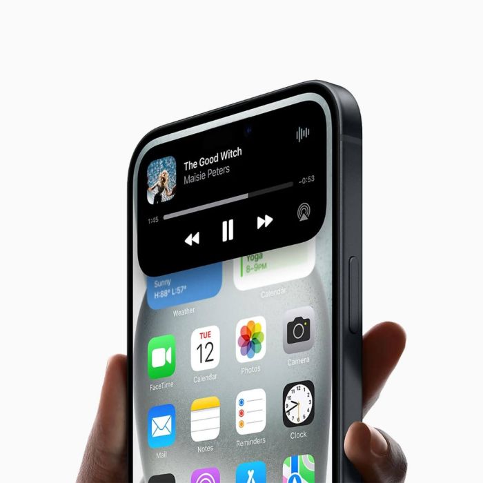 Refurbished iPhone 15 Plus 256GB Zwart
