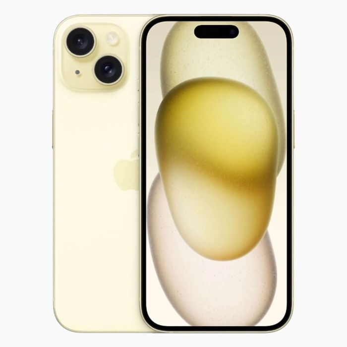Refurbished iPhone 15 Plus 128GB Geel