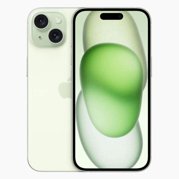iPhone 15 Plus 128GB Groen Refurbished