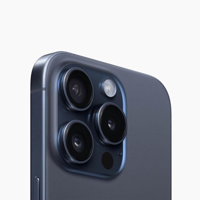 iPhone 15 Pro 1TB Titanium Blauw 