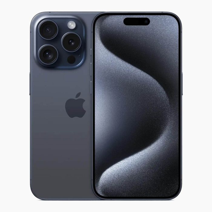 iPhone 15 Pro Max 512GB Titanium Blauw