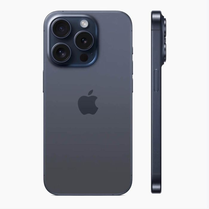 iPhone 15 Pro 256 GB Titanium Blauw (eSIM)