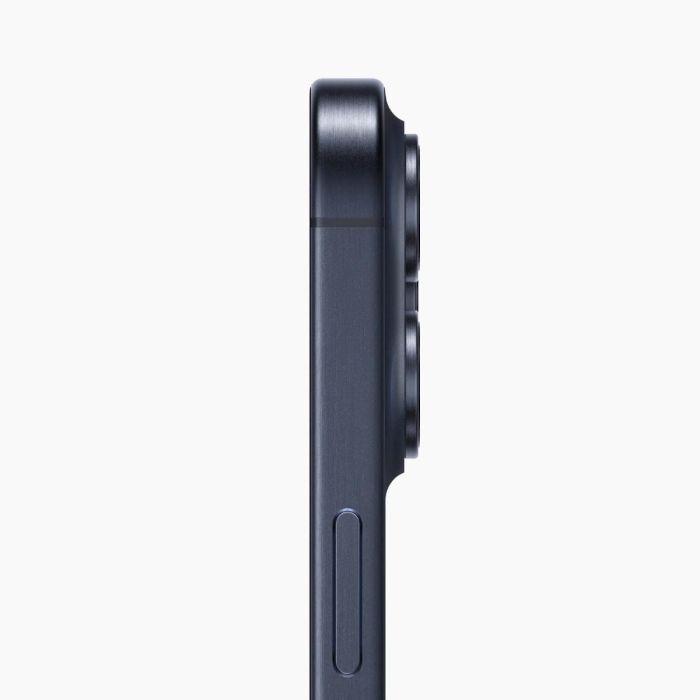 iPhone 15 Pro 1TB Titanium Blauw 
