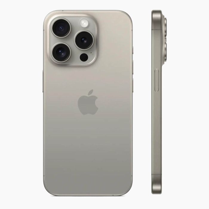 iPhone 15 Pro 512GB Zilver