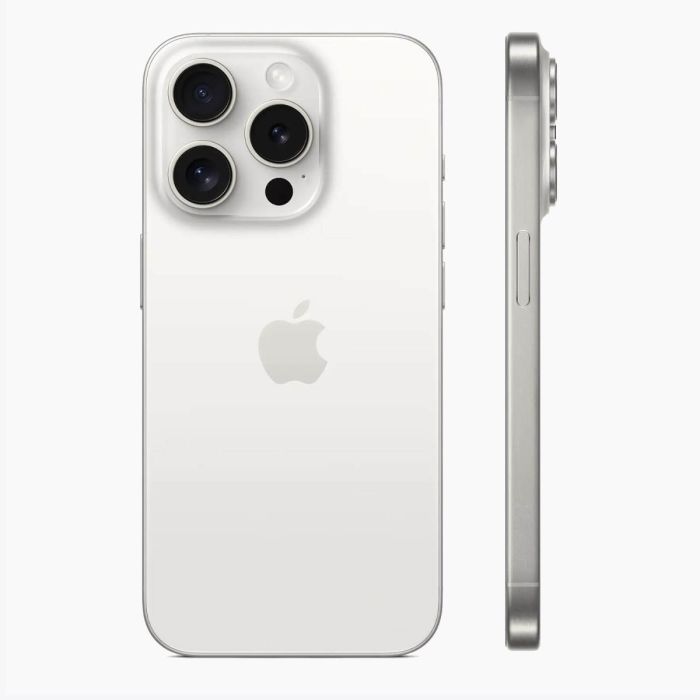 iPhone 15 Pro 256 GB Titanium Wit
