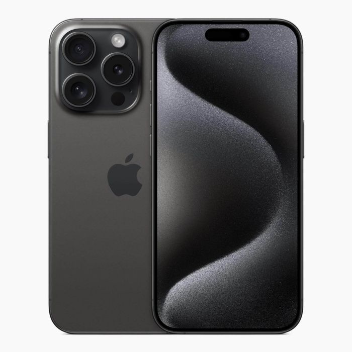 iPhone 15 Pro Max 1TB Titanium Zwart 