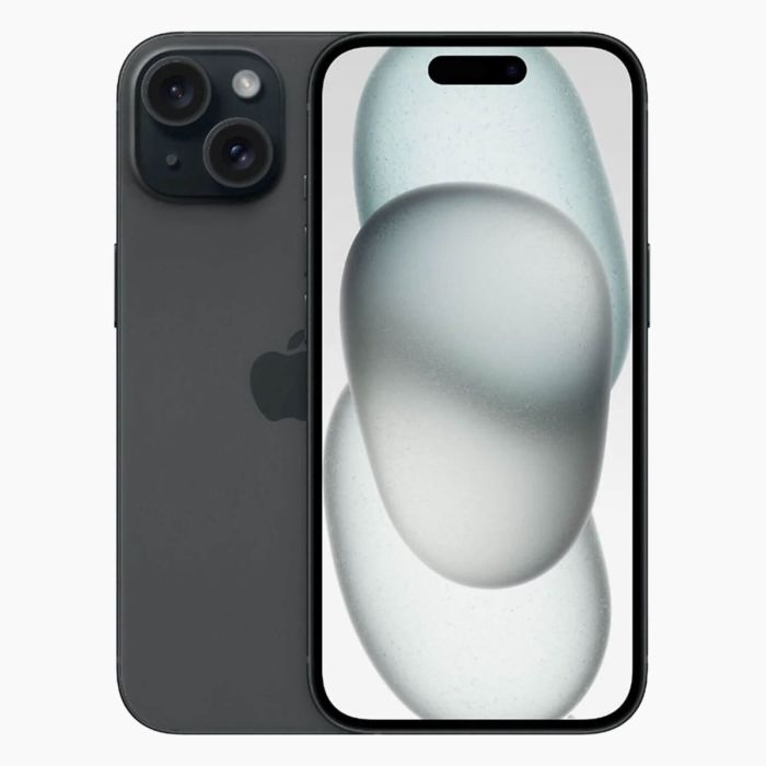 iPhone 15 256 GB Zwart