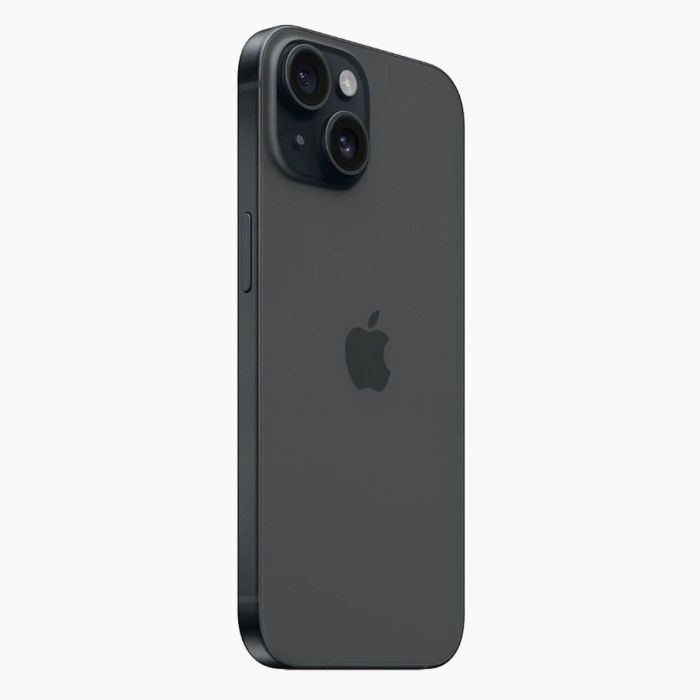 Refurbished iPhone 15 Plus 128GB Zwart