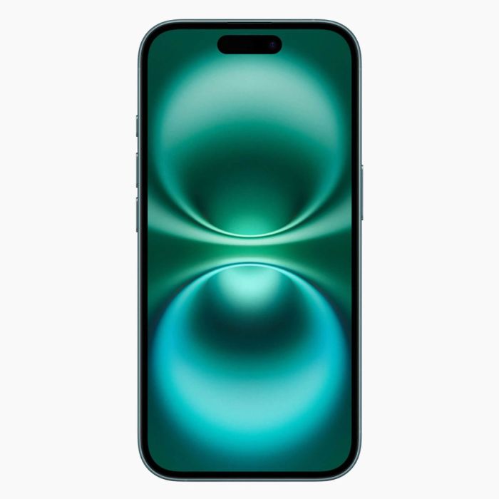 Refurbished iPhone 16 Groen