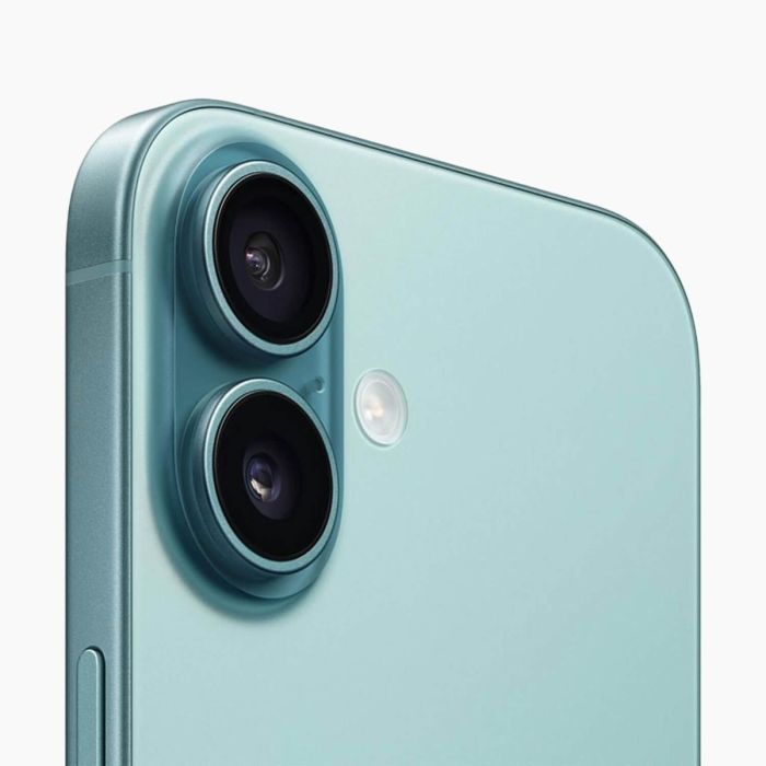 Refurbished iPhone 16 Groen