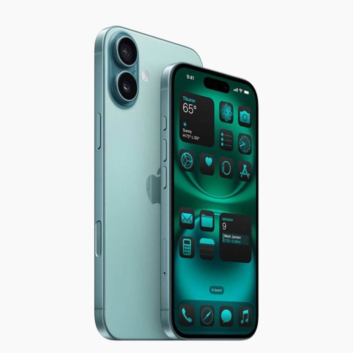 Refurbished iPhone 16 Groen 