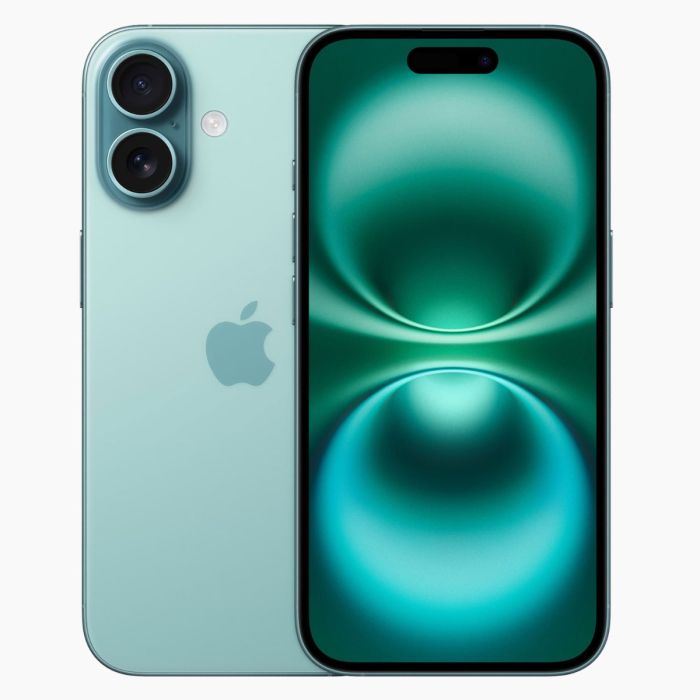 iPhone 16 Plus 128GB Groen
