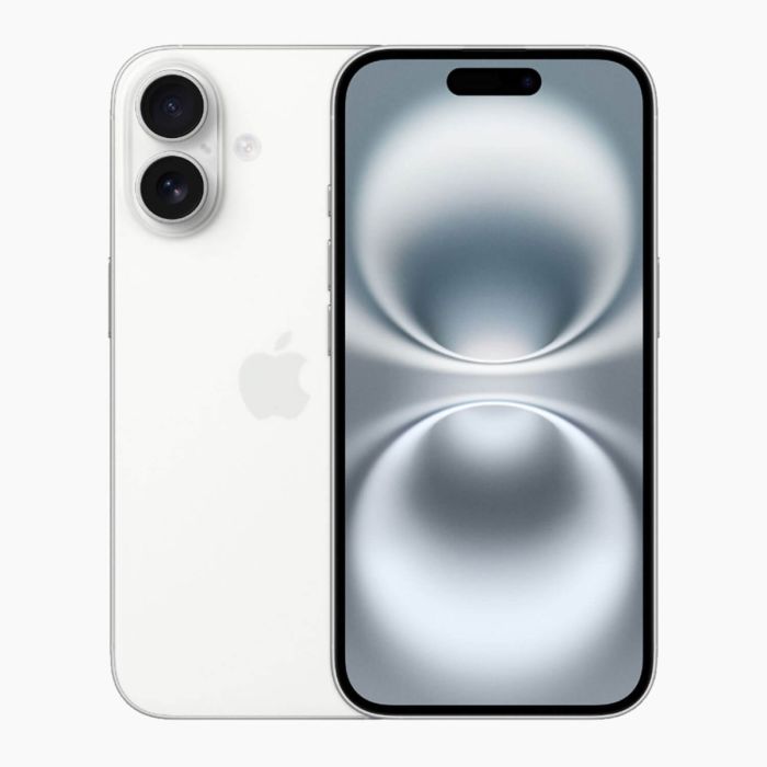 iPhone 16 Plus 128GB Wit