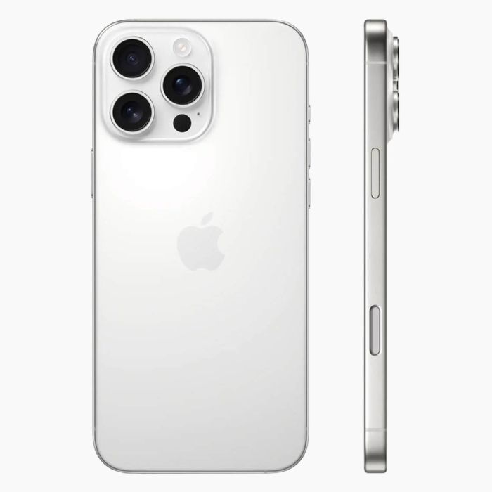 iPhone 16 Pro 512GB White Titanium