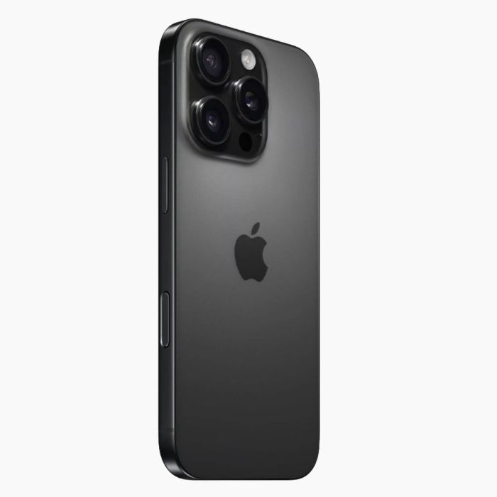 iPhone 16 Pro Max 1TB Zwart Titanium