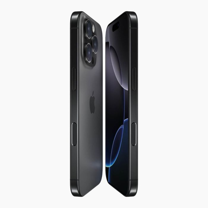 iPhone 16 Pro 256GB Zwart Titanium