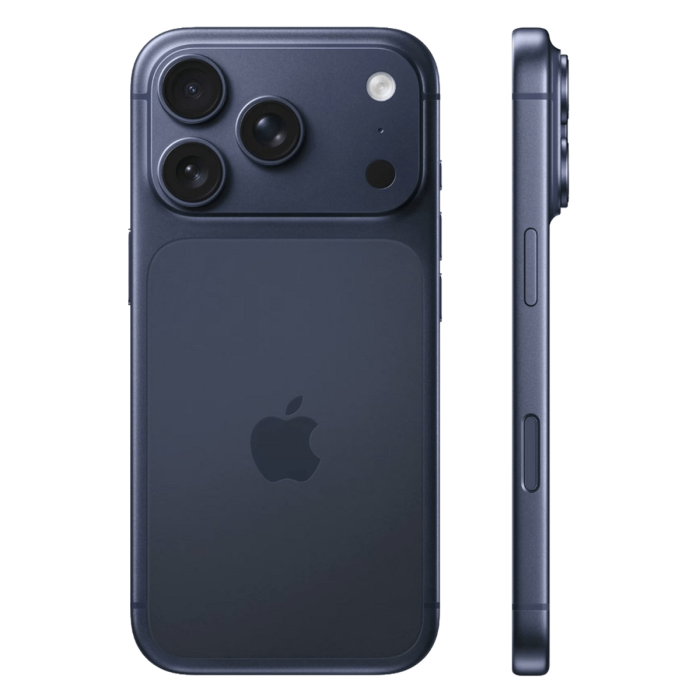 iPhone 17 Pro 256GB Blauw