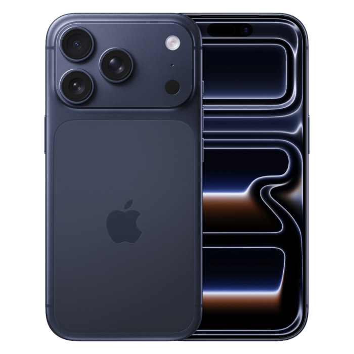 iPhone 17 Pro Blauw