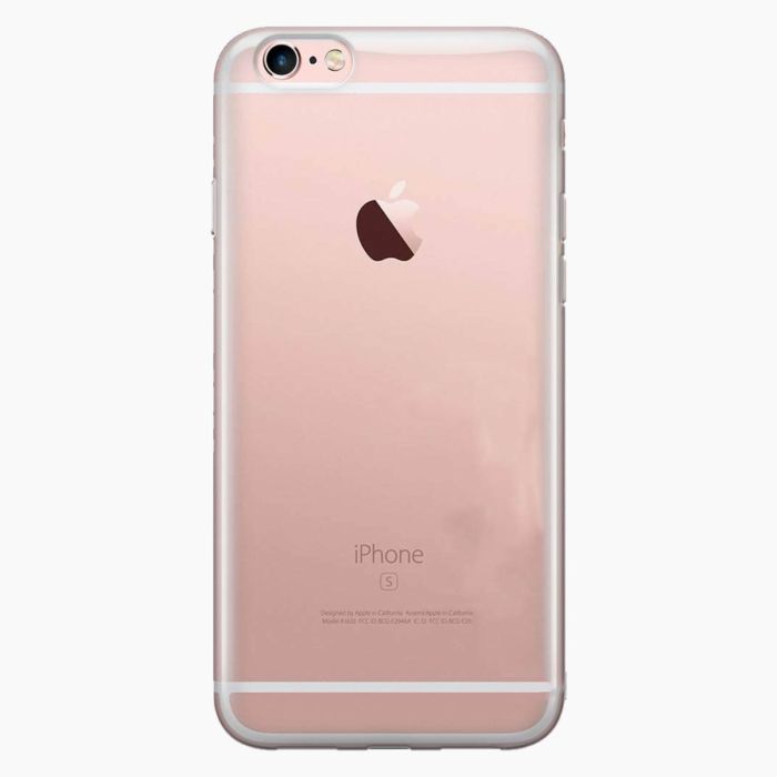 iPhone 6 Plus en iPhone 6S Plus hoesje transparant