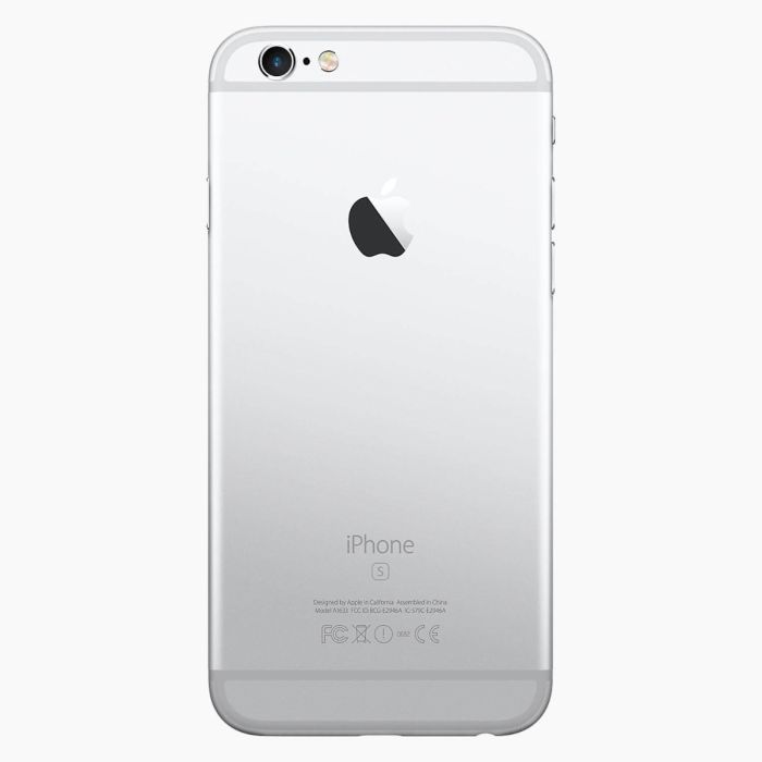 Refurbished iPhone 6S Plus Silver