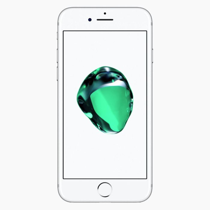 Refurbished iPhone 7 128GB Zilver