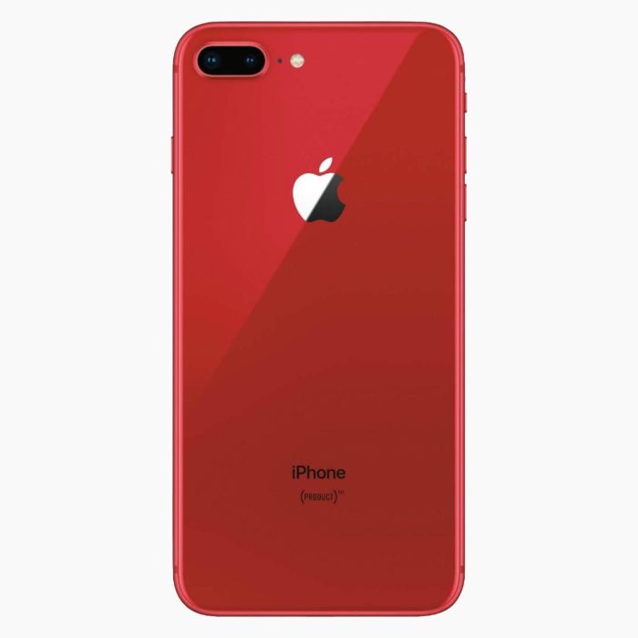 Refurbished iPhone 8 Plus 64GB Rood 