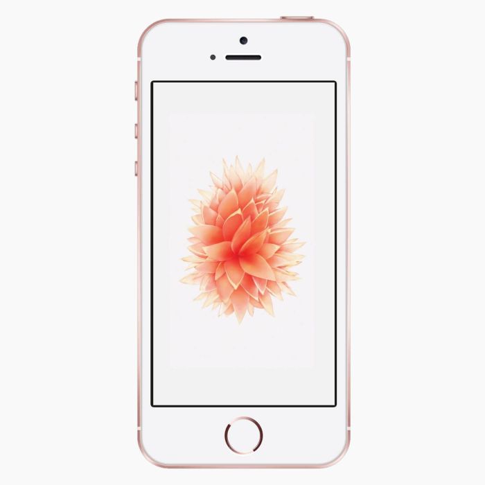 Refurbished iPhone SE 2016 128GB Rosegold