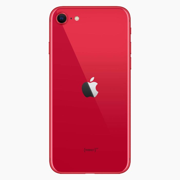 Refurbished iPhone SE 2020 128GB Rood 