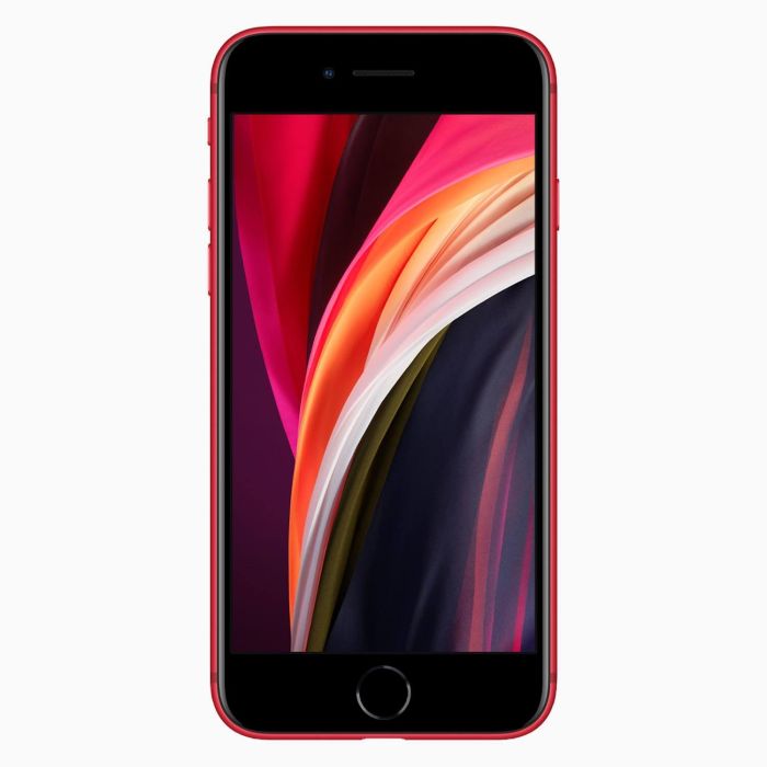 Refurbished iPhone SE 2020 128GB Rood 